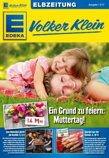 Ein Grund zu feiern: Muttertag!