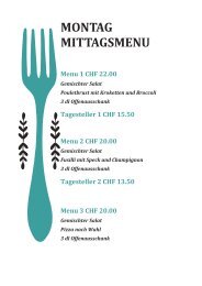 Tagesmenu