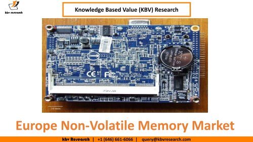 Europe Non-Volatile Memory Market