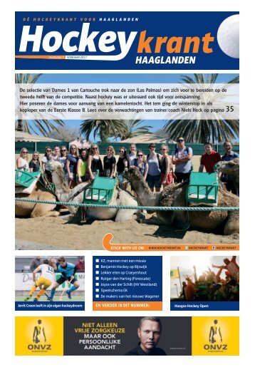 Hockeykrant Haaglanden voorjaar 2017