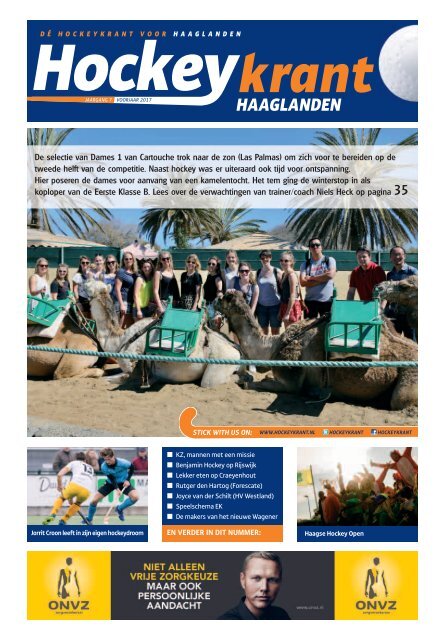 Hockeykrant Haaglanden voorjaar 2017