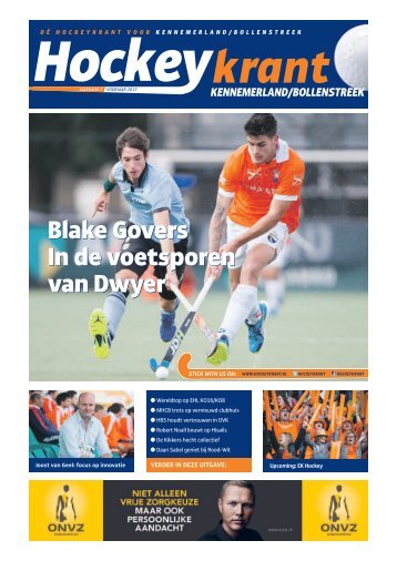 Hockeykrant Kennemerland voorjaar 2017