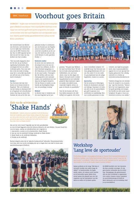 Hockeykrant Kennemerland voorjaar 2017