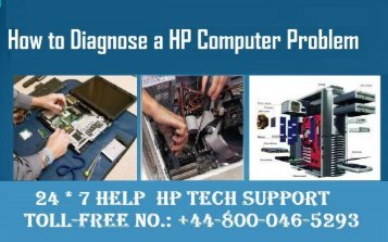 How to Diagnose a Computer Problem? | HP Technical   Support Number