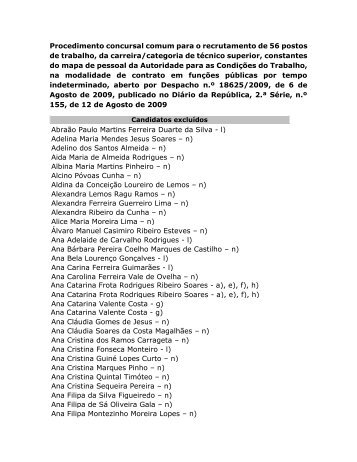 clique 2 - ACT - Autoridade para as Condições do Trabalho