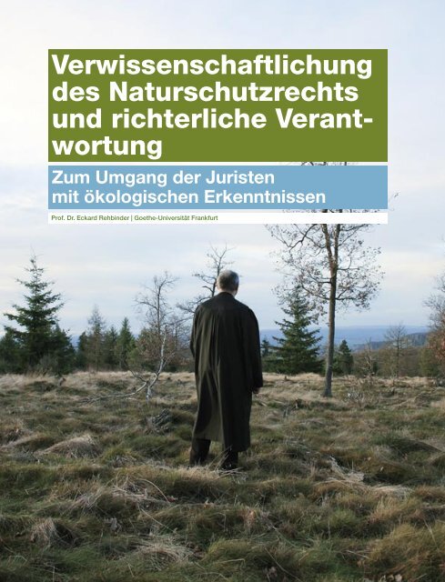 Vom Umgang mit einer veränderlichen Natur - Stiftung Natur und ...
