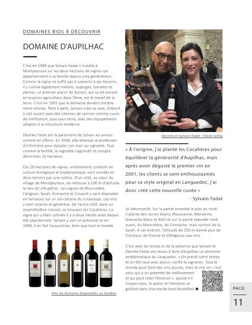 Magazine Le Marchand de Vin