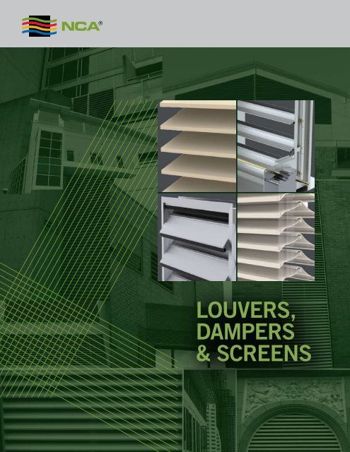 LOUVERS, DAMPERS &amp; SCREENS