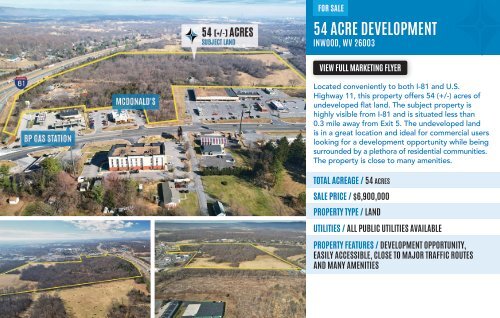 BDR Commercial Real Estate - Land Offerings 