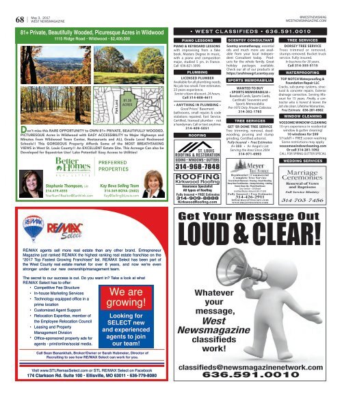 West Newsmagazine 5-3-17