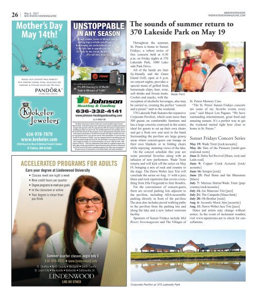 Mid Rivers Newsmagazine 5-3-17