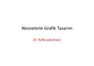 Nesnelerle-Grafik-Tasarım-4.-Hafta-çalışması