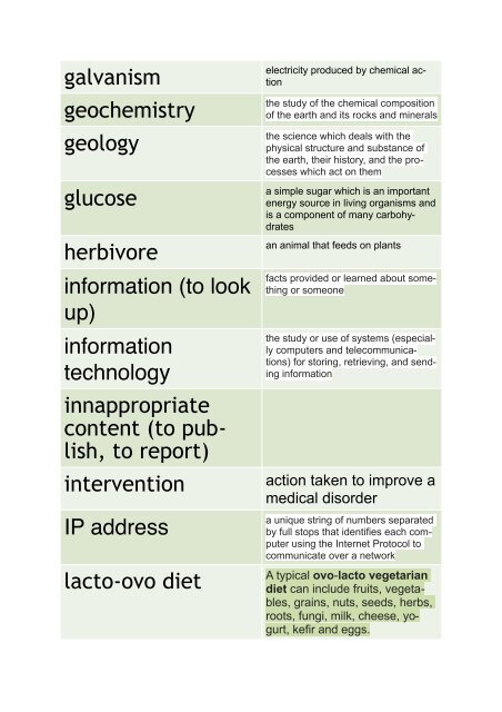 GLOSSARY eee20162017