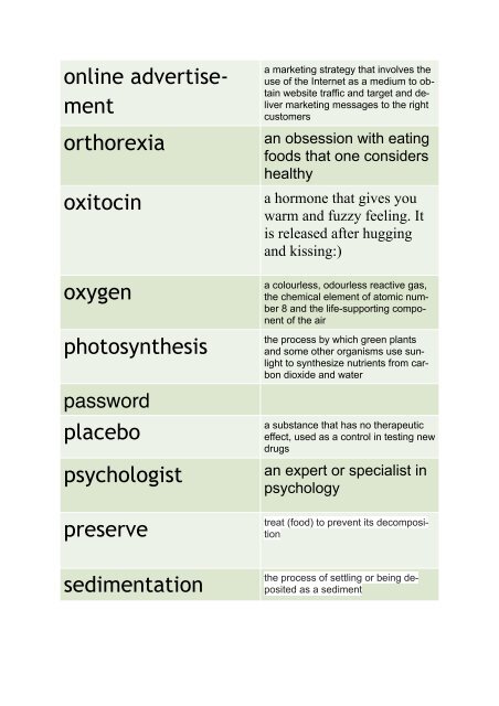 GLOSSARY eee20162017