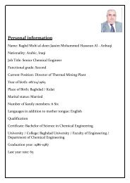 English CV