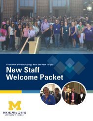 Updated 2017 New Staff Packet