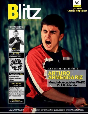 Revista Blitz Mayo 2017 V01
