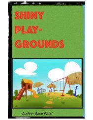 Zine Final Project - Shiny Playgrounds