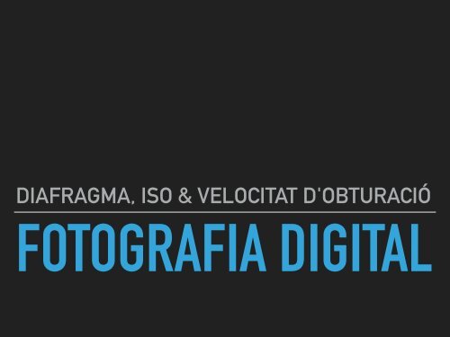 Fotografía digital