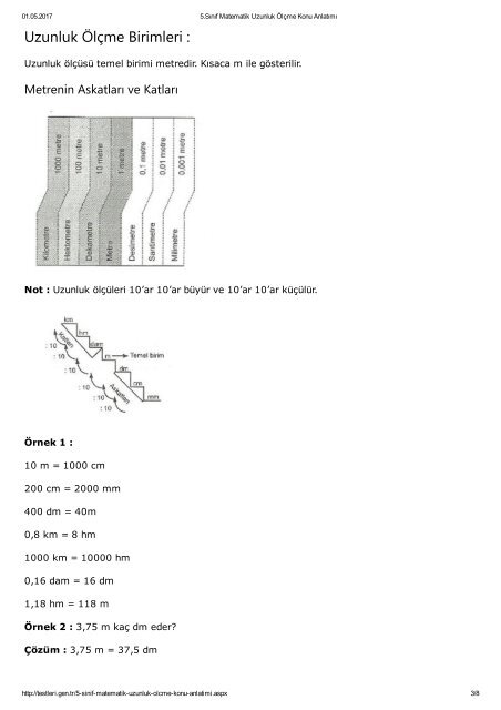 5.pdf 2. dönem uzunluk ölçme