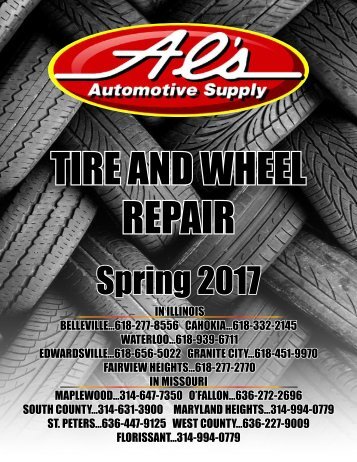 TIRE AND WHEEL REPAIR 2017