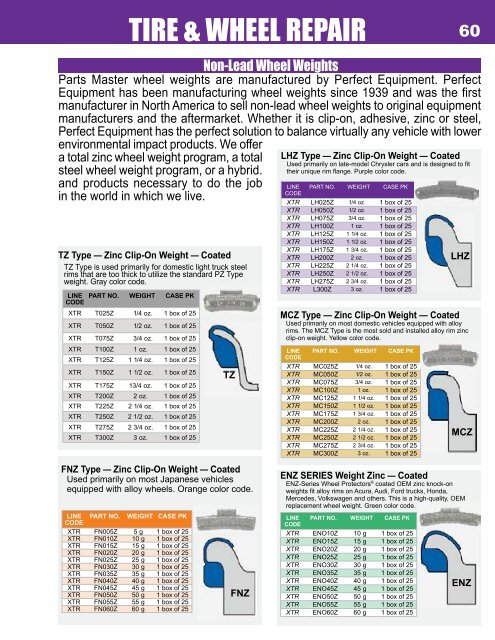 TIRE AND WHEEL REPAIR 2017