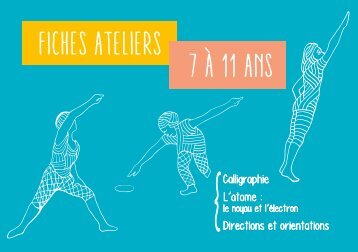 Fiches ateliers 7 à 11 ans