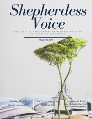 May/June 2017 Shepherdess Voice