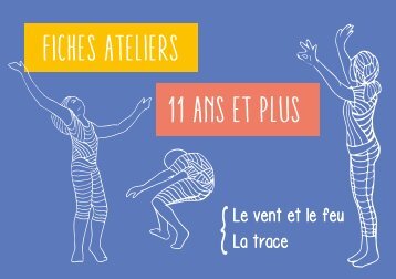 Fiches des ateliers 11 ans et plus