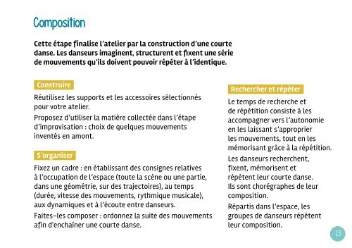 Livret d'utilisation