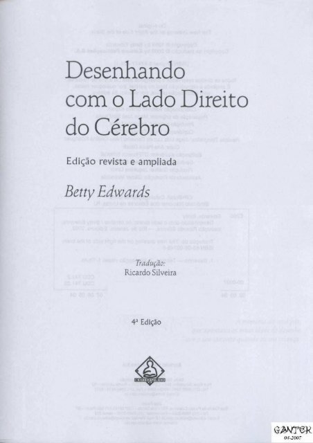 Desenhando com o lado direito do cérebro