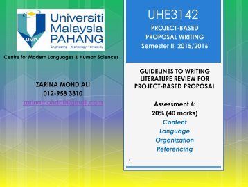 UHE3142_Slides_Guidelines to Writing Literature Review_revised 26 Apr 2016(1)