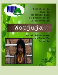 Prototipo de Guia de Pedagogico sobre laCosmovisión Wotjuja