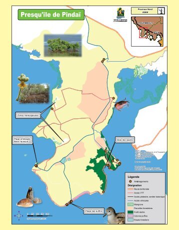 Plan du Bord de Mer Pindaï