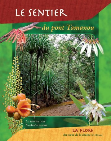 Le sentier du pont tamanou, livret flore