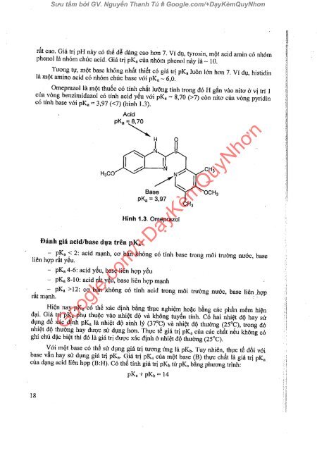 LIÊN QUAN CẤU TRÚC VÀ TÁC DỤNG SINH HỌC ĐÀO TẠO DƯỢC SĨ SAU ĐẠI HỌC NGUYỄN HẢI NAM