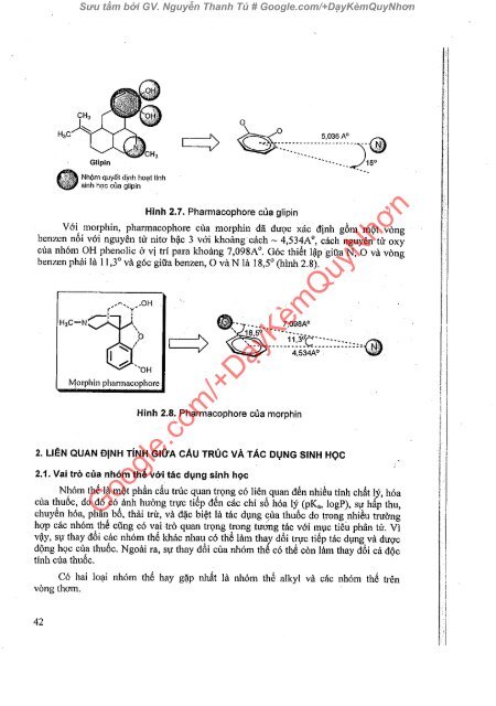 LIÊN QUAN CẤU TRÚC VÀ TÁC DỤNG SINH HỌC ĐÀO TẠO DƯỢC SĨ SAU ĐẠI HỌC NGUYỄN HẢI NAM