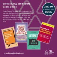 Browse & Buy Job Seeking Books Online