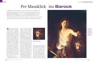 Per Mausklick ins Barock - Max-Planck-Gesellschaft