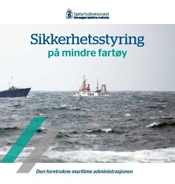 Veileder for sikkerhetsstyring på mindre fartøy