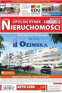 Opolski Rynek Nieruchomości maj 2017