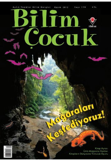 Bilim Çocuk - 2012 179 Kasım