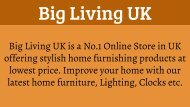 Buy Home Furnishing Online