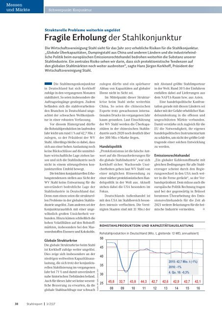 Stahlreport 2017.01