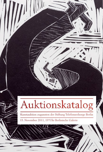 Auktionskatalog - Telefonseelsorge Berlin