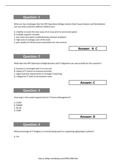 HPE2-N66 Practice Software