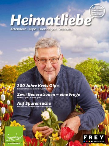 Heimatliebe Ausgabe 1 - Frühjahr 2017
