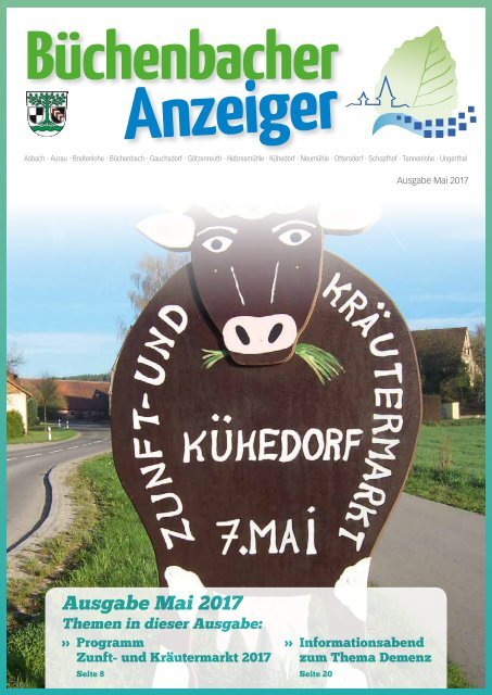 Mai 2017 - Büchenbacher Anzeiger