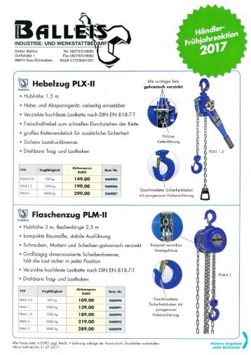 Planeta Frühjahr 2017