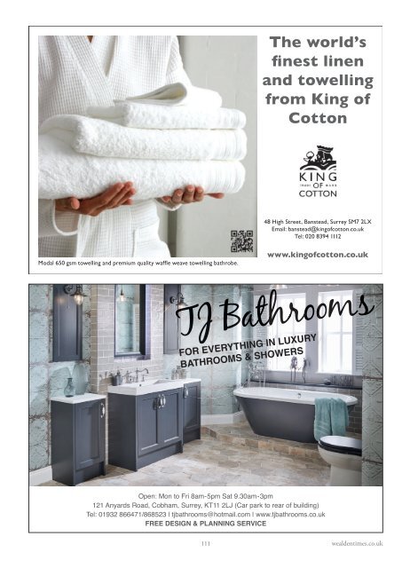 Surrey Homes | SH31 | May 2017 |Restoration & New Build supplement inside